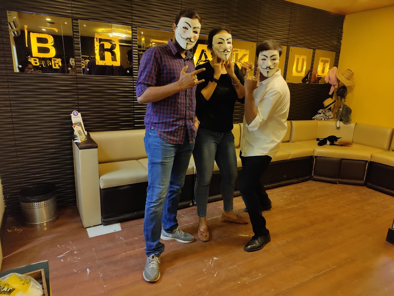 Movie-Styled Escape Rooms