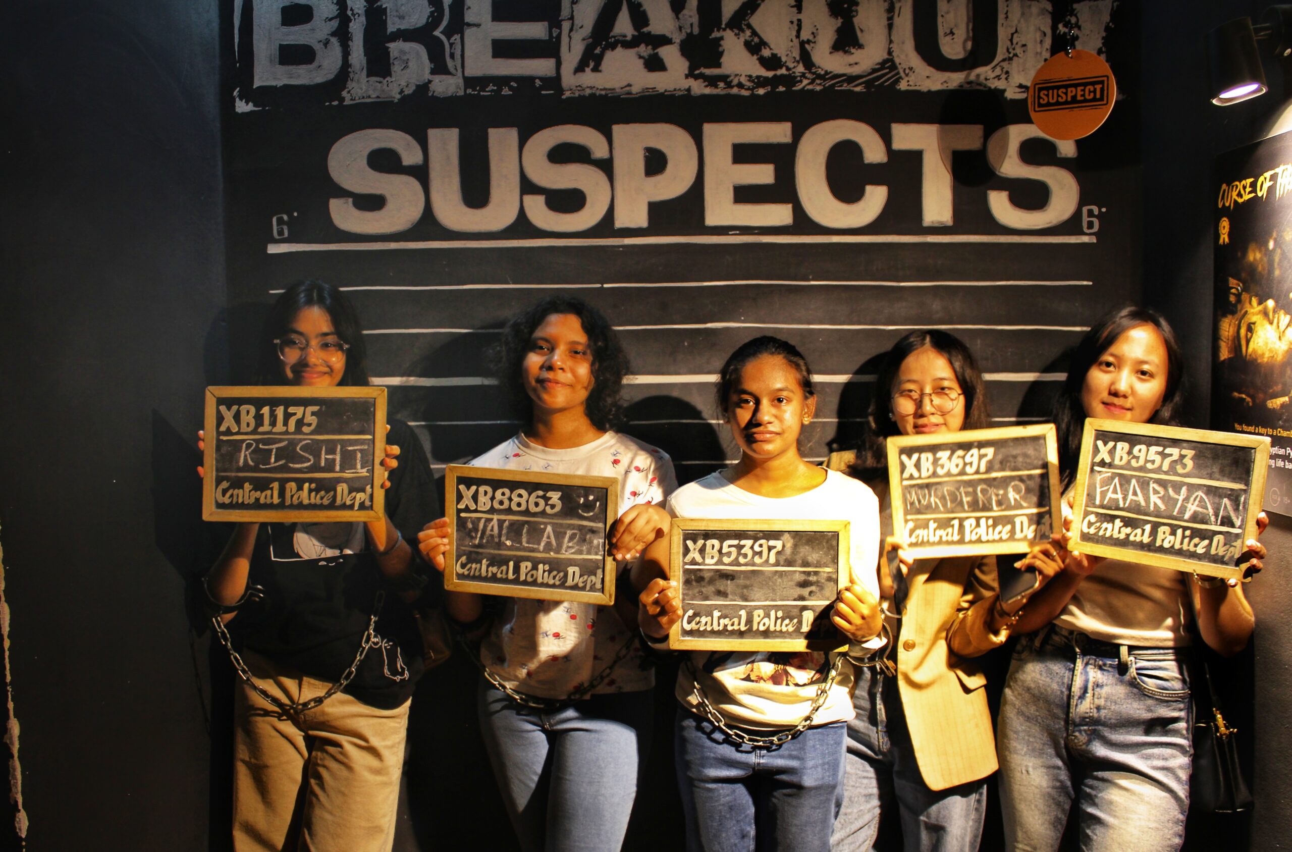 What are escape rooms?