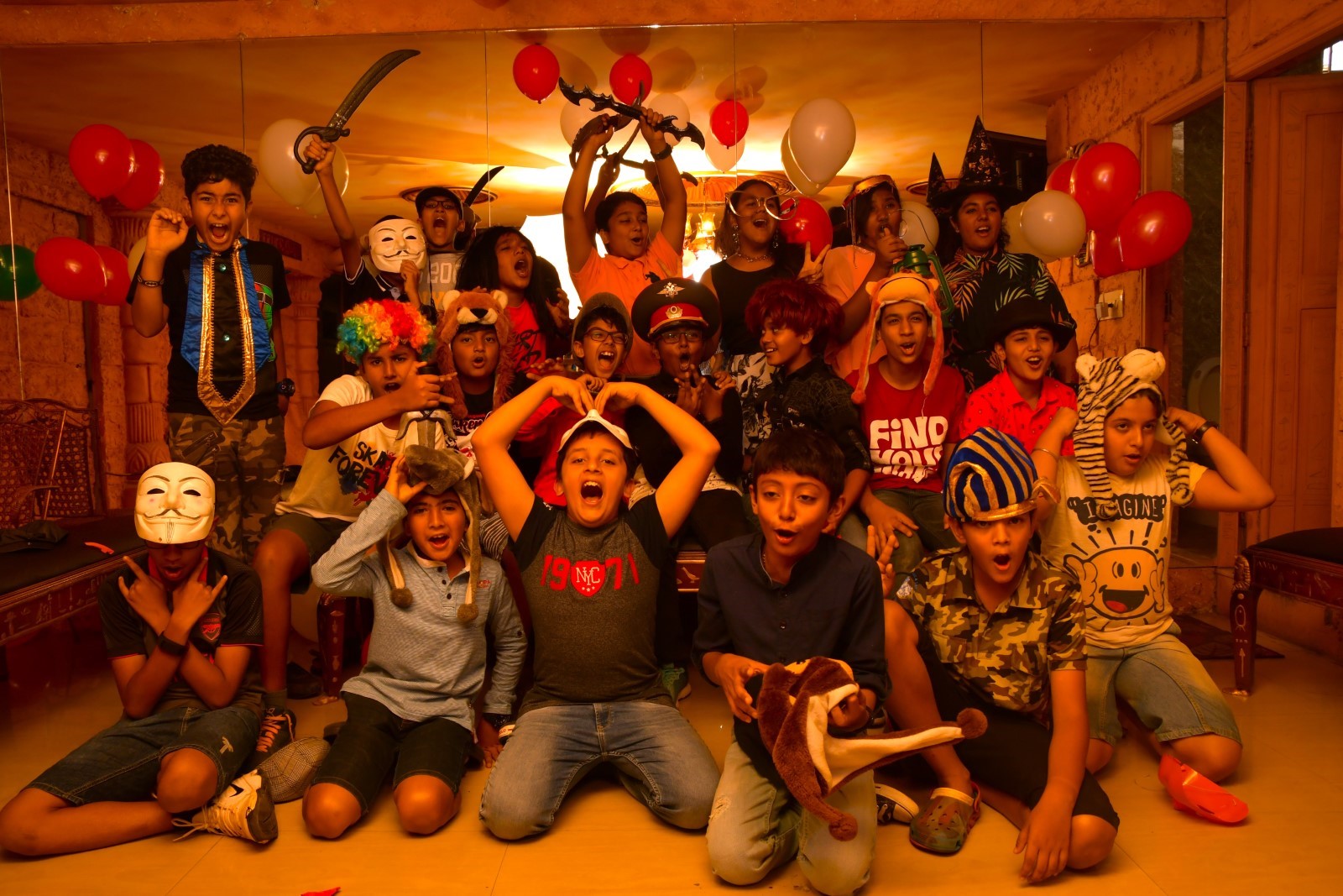 Kid’s only escape room