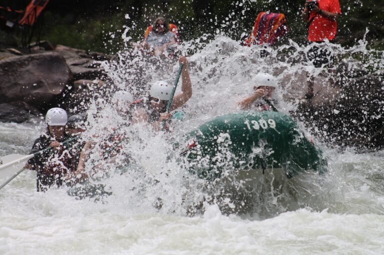 Whitewater Rafting or Kayaking Trip
