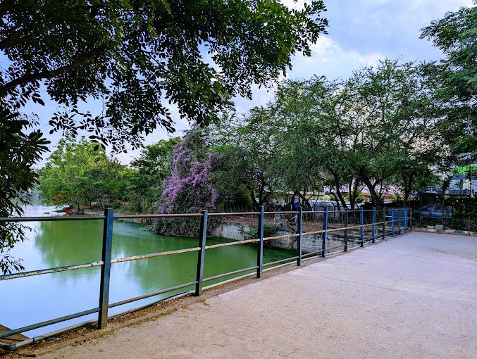 Kaikondrahalli Lake Walkway